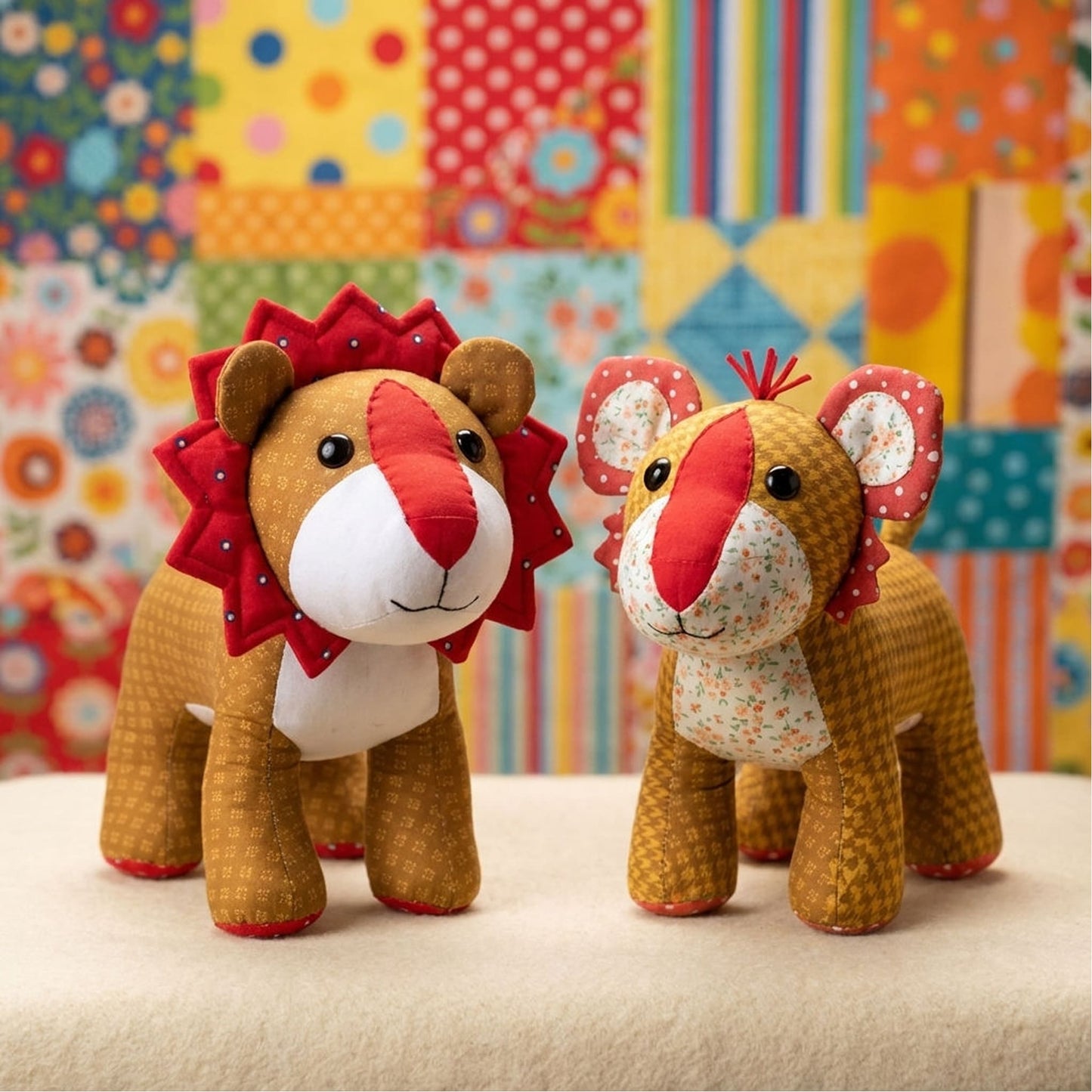 Mrs. Quilty Plushies – Bundle of 14 Quilted Patterns