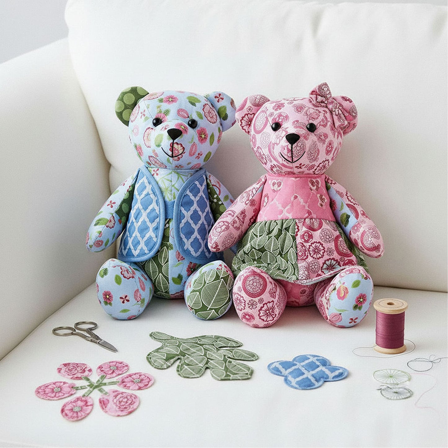 Mrs. Quilty Plushies – Bundle of 14 Quilted Patterns