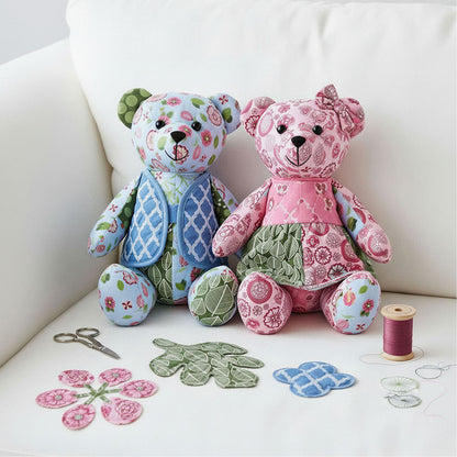 Mrs. Quilty Plushies – Bundle of 14 Quilted Patterns