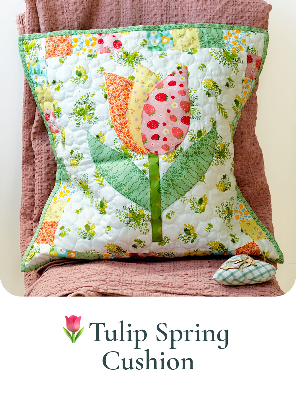 Brighten your table with playful patterns