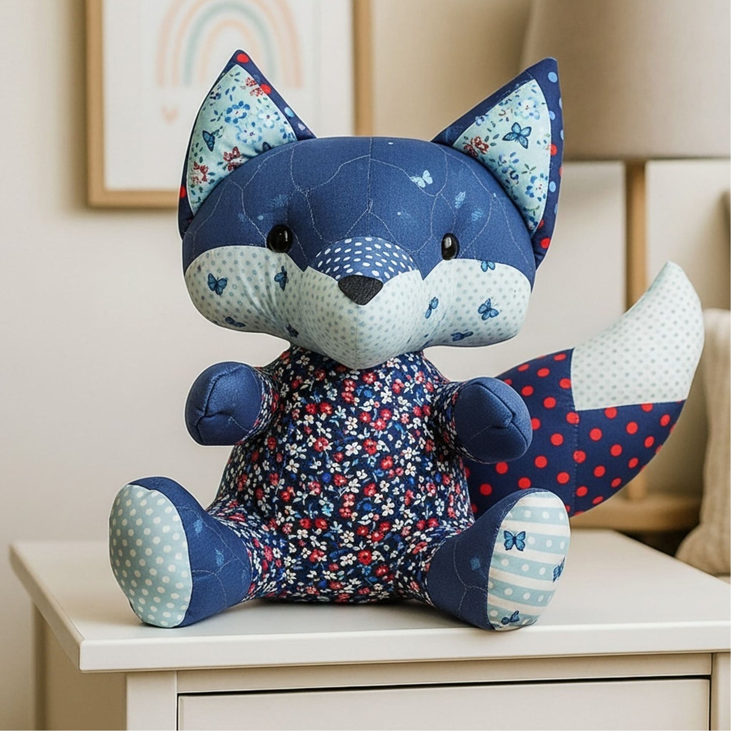 Mrs. Quilty Plushies – Bundle of 14 Quilted Patterns