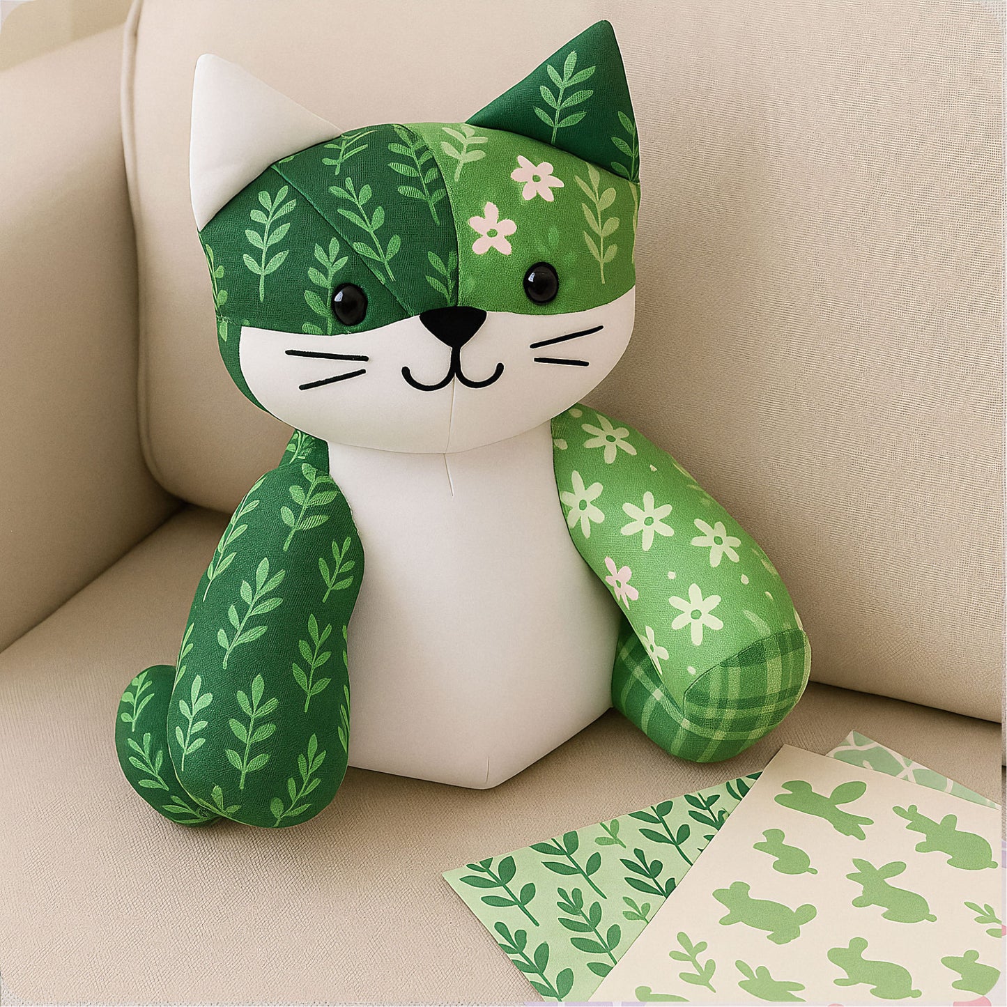 Mrs. Quilty Plushies – Bundle of 14 Quilted Patterns