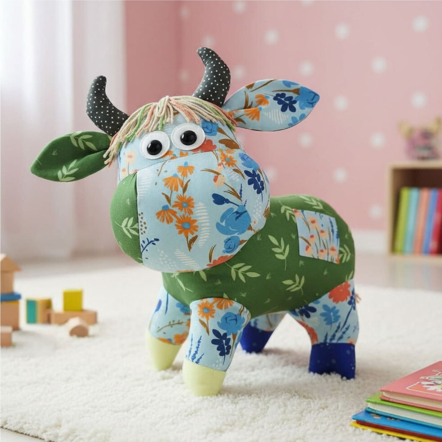 Mrs. Quilty Plushies – Bundle of 14 Patterns Vol. 2