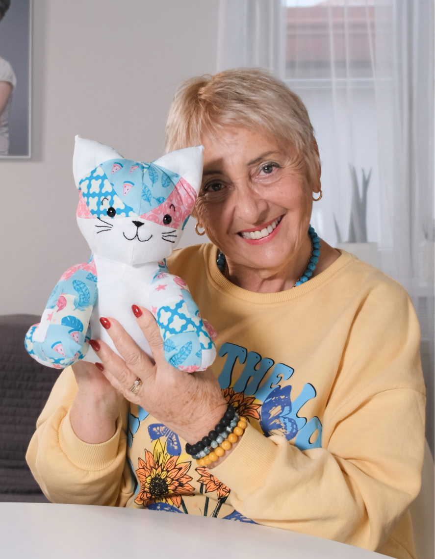 – Martha, 74